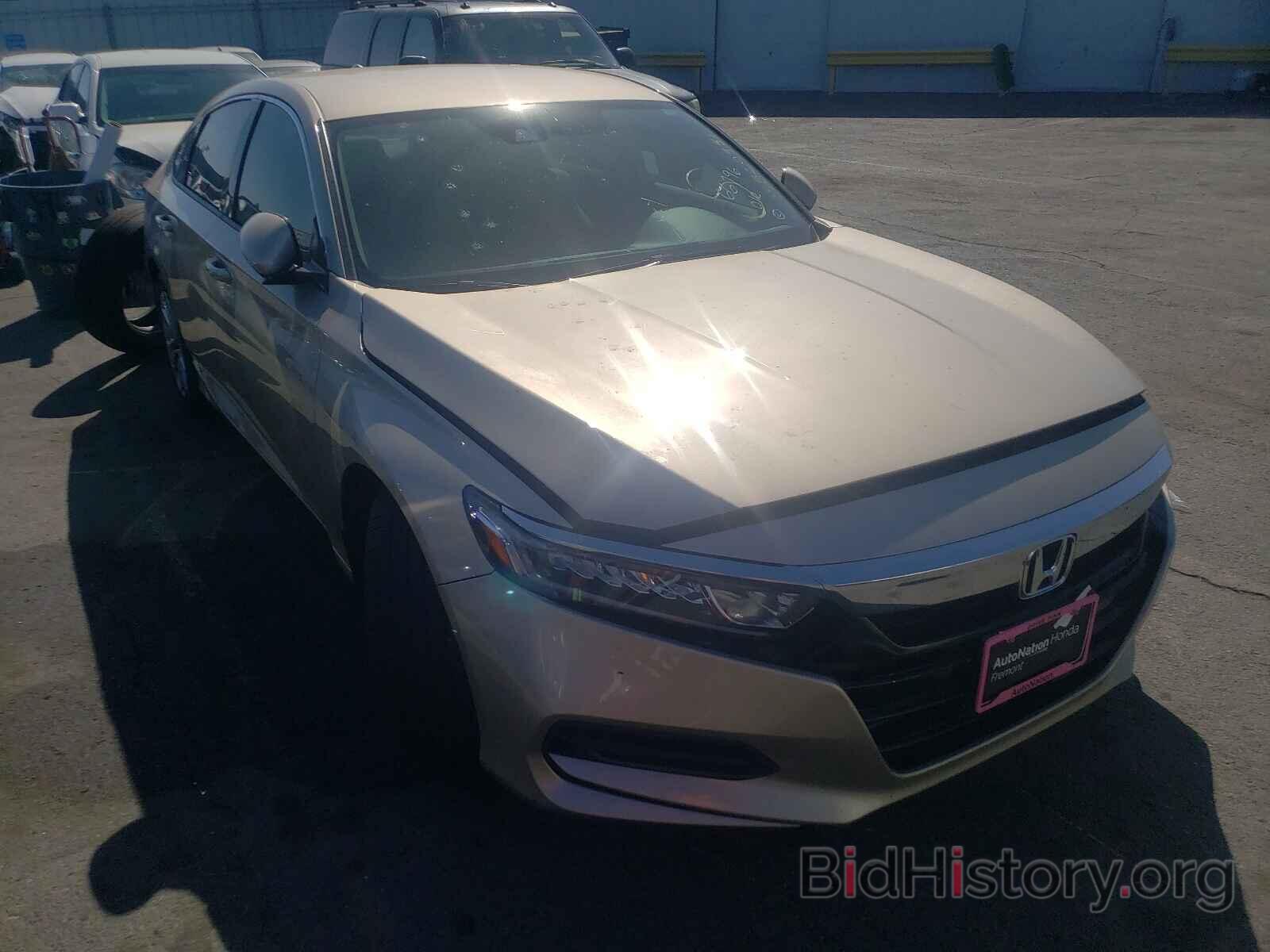 Photo 1HGCV1F1XKA071774 - HONDA ACCORD 2019