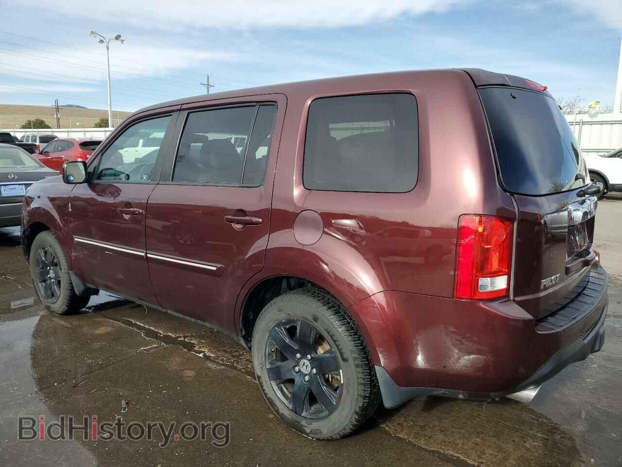 2012 HONDA PILOT - VIN: 5FNYF4H75CB080928 - Фото 2