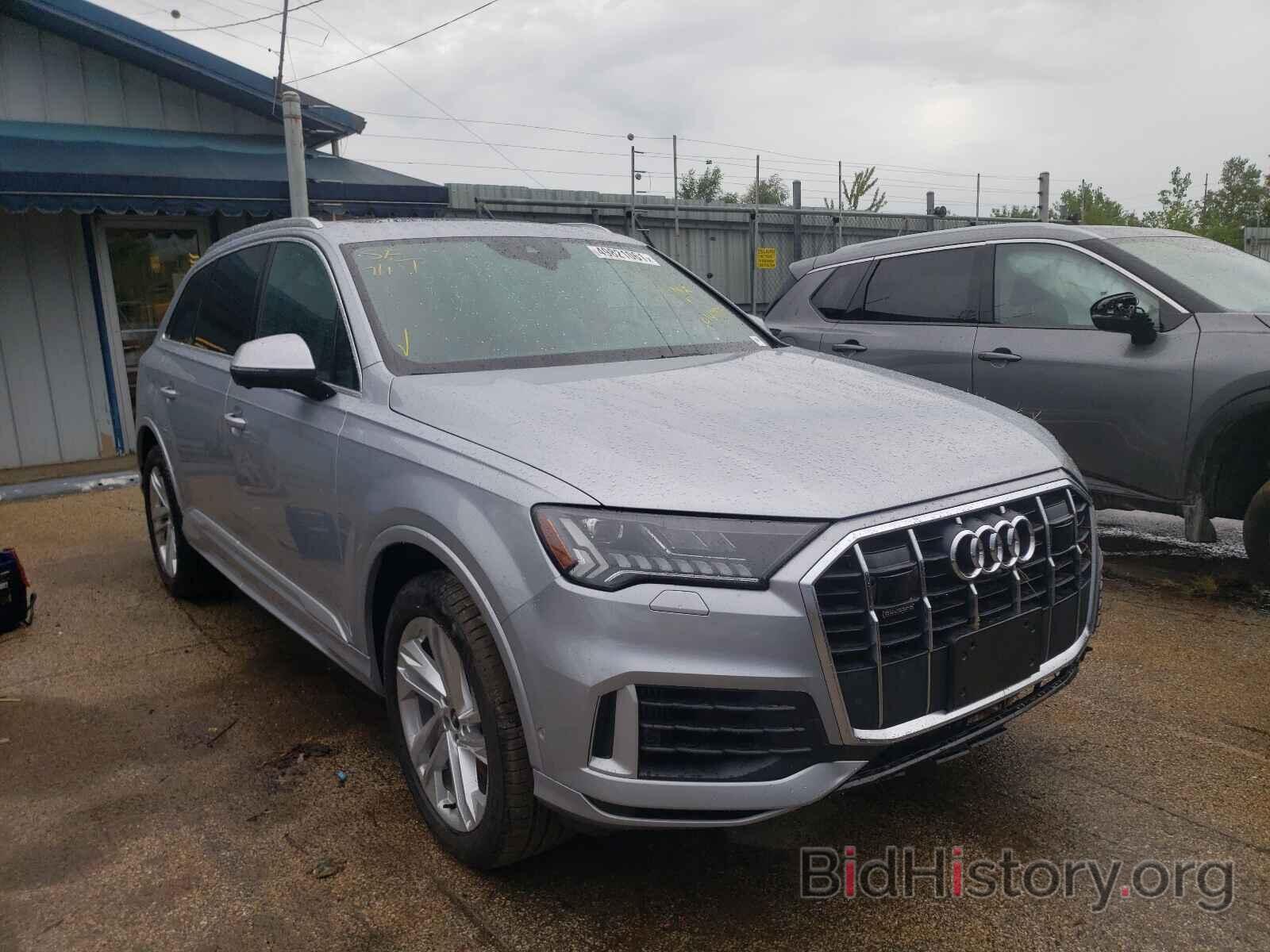 Photo WA1LXAF7XMD014998 - AUDI Q7 2021