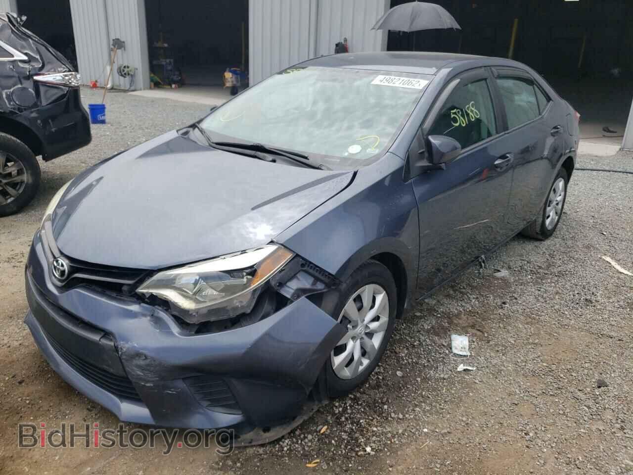 2014 TOYOTA COROLLA - VIN: 2T1BURHE1EC109288 - Фото 2