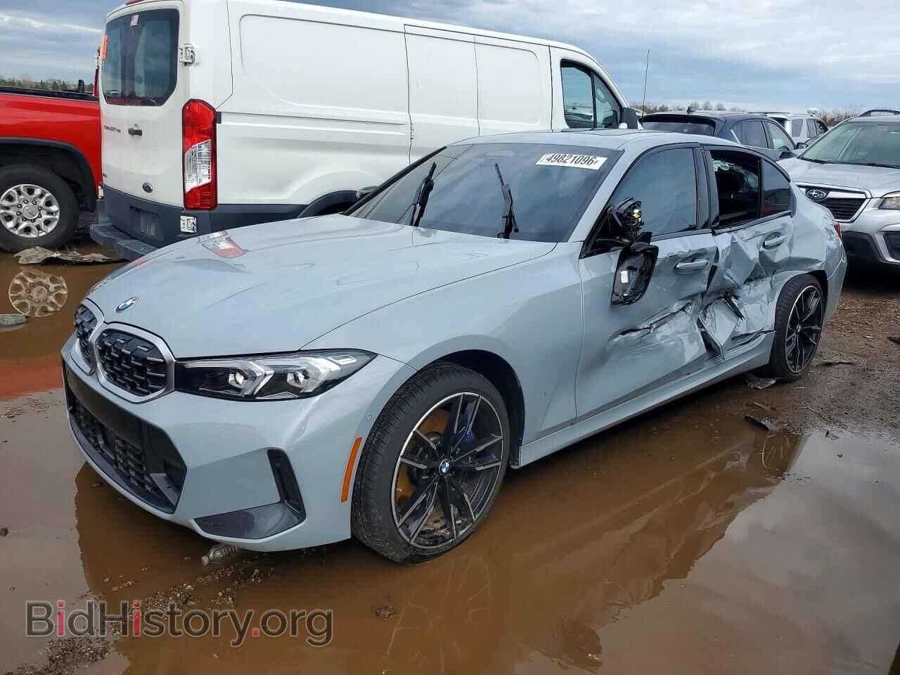 Photo 3MW69FT01S8F08059 - BMW M3 2025