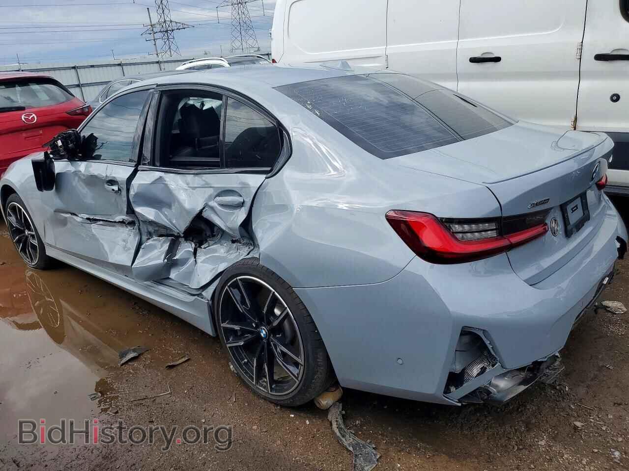 2025 BMW M3 - VIN: 3MW69FT01S8F08059 - Фото 2