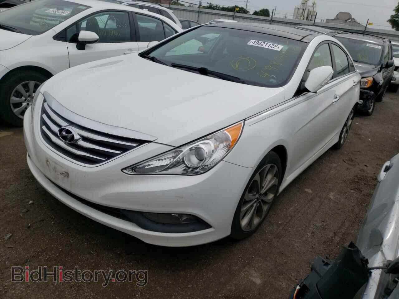 2014 HYUNDAI SONATA - VIN: 5NPEC4AB0EH871396 - Фото 2