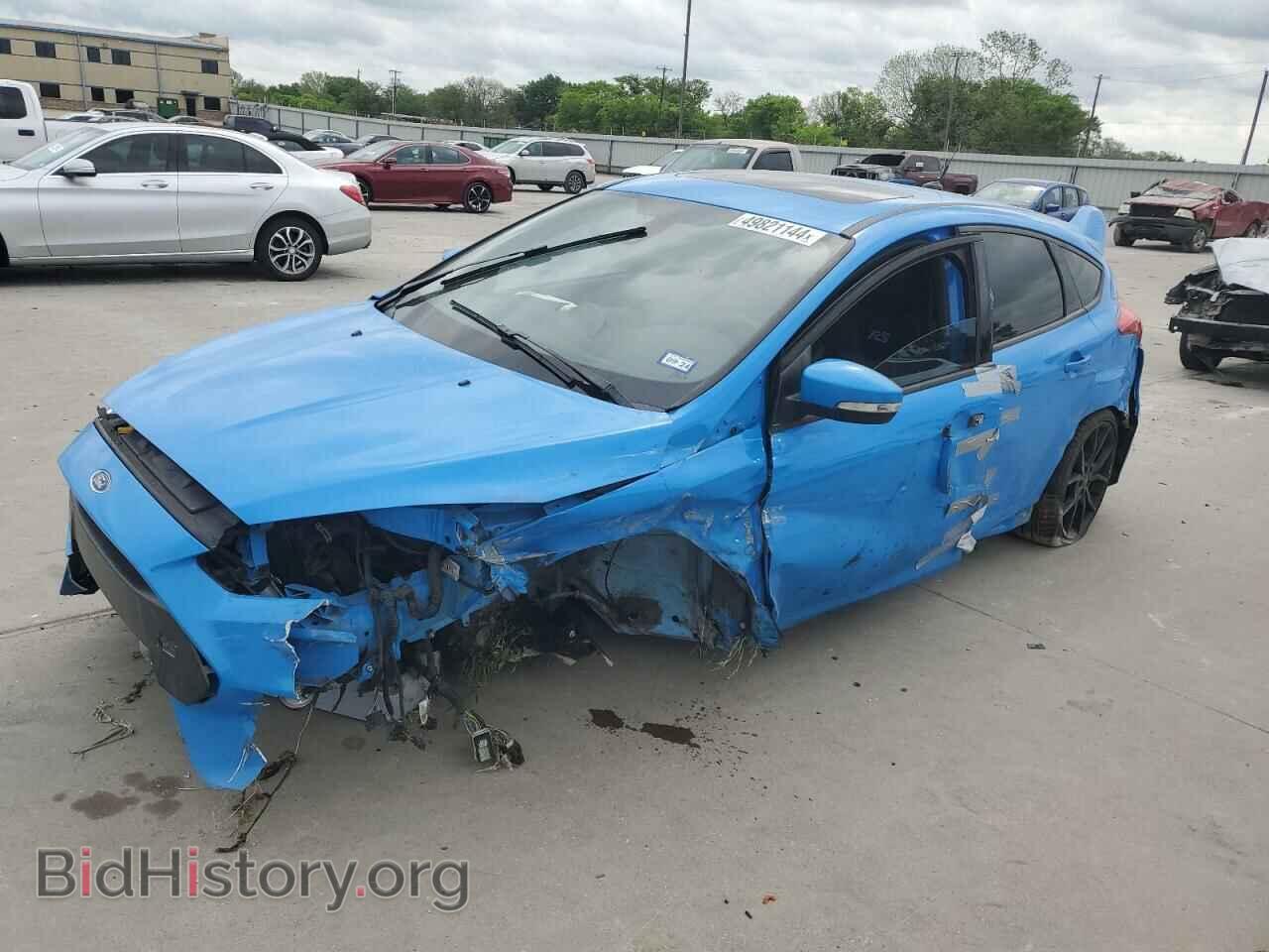 Фотография WF0DP3TH9G4117771 - FORD FOCUS 2016