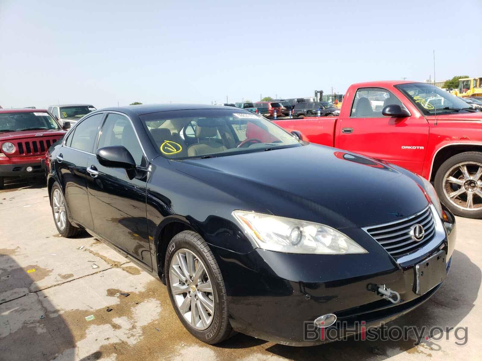 Photo JTHBJ46G872001041 - LEXUS ES350 2007