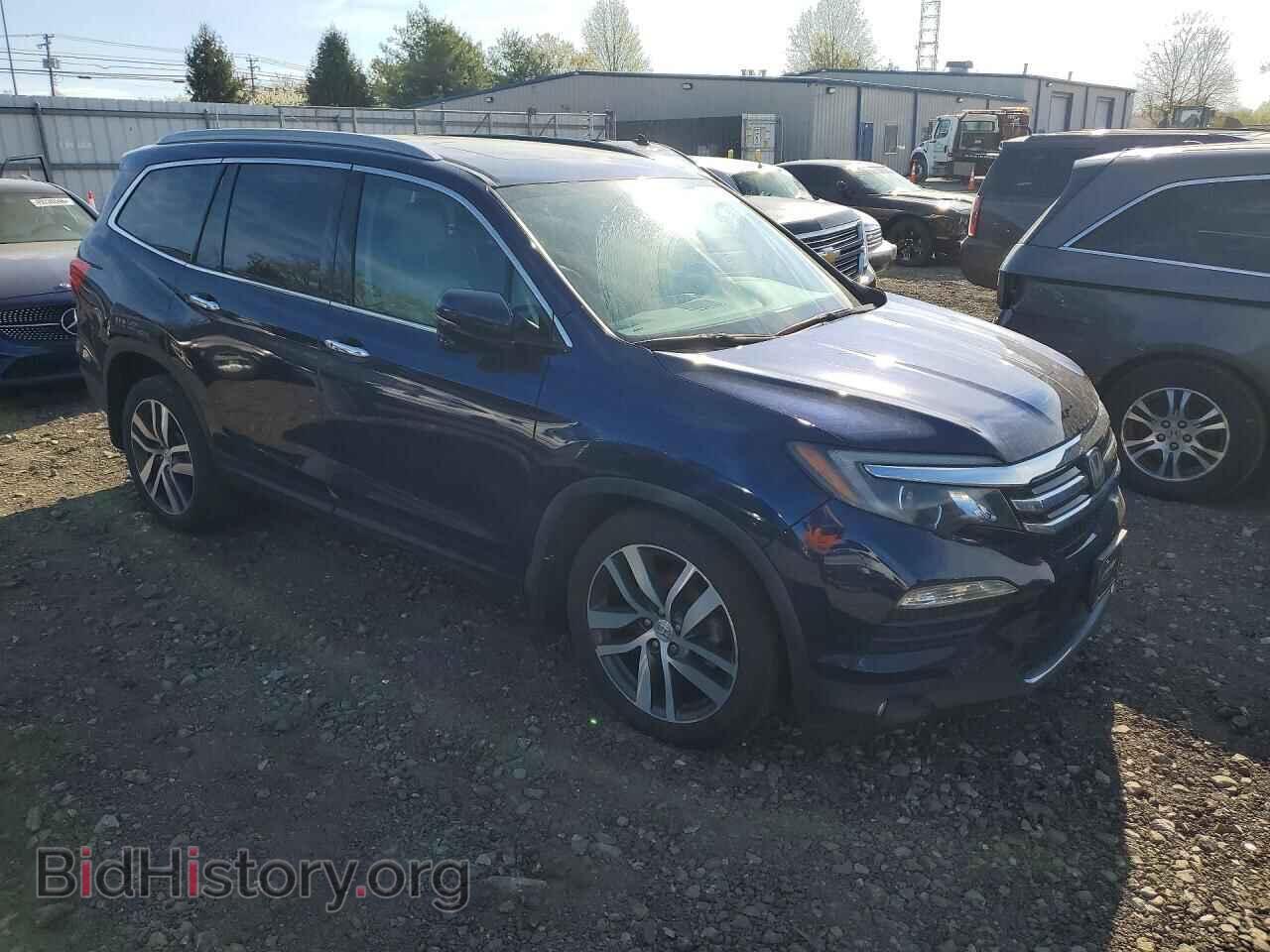 2017 HONDA PILOT - VIN: 5FNYF6H92HB100668 - Photo 4