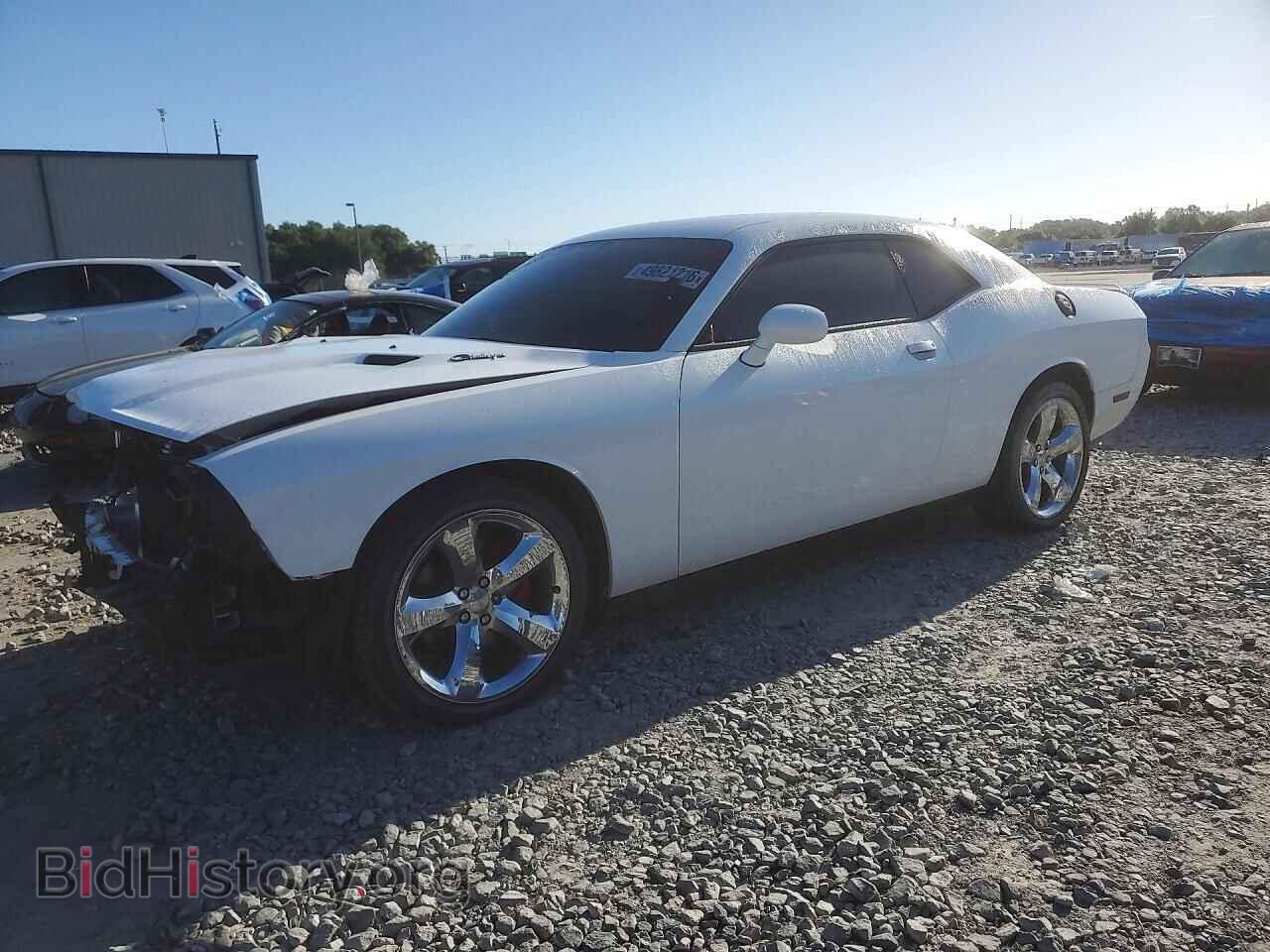 Photo 2C3CDYAG5CH213266 - DODGE CHALLENGER 2012