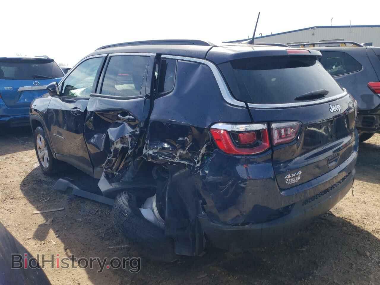 2020 JEEP COMPASS - VIN: 3C4NJDBB1LT146830 - Фото 2