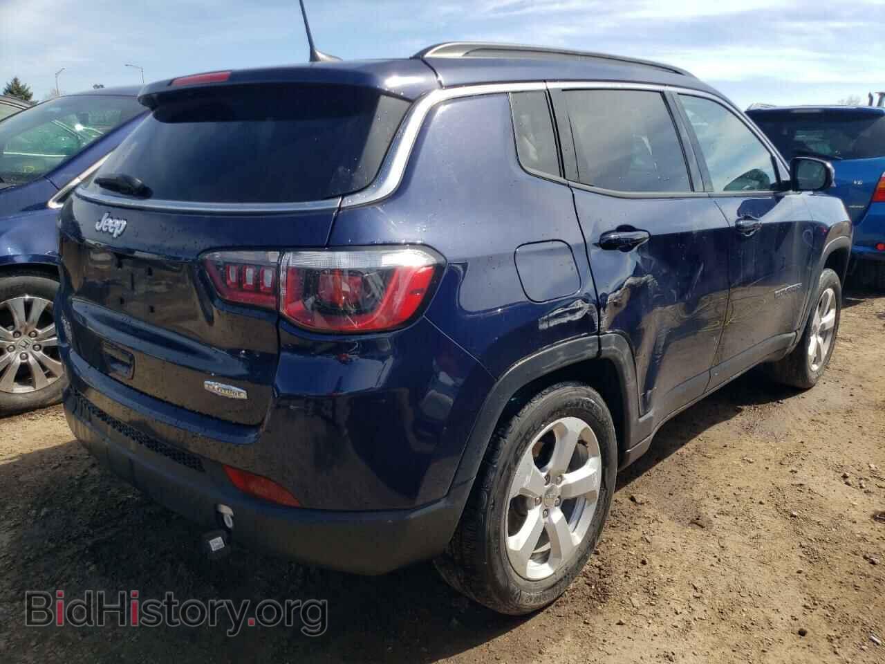 2020 JEEP COMPASS - VIN: 3C4NJDBB1LT146830 - Фото 3
