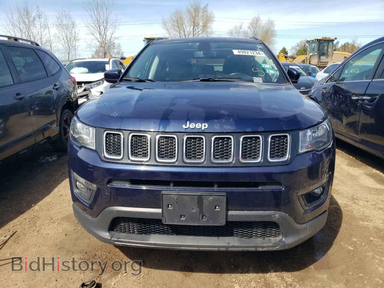 2020 JEEP COMPASS - VIN: 3C4NJDBB1LT146830 - Фото 5