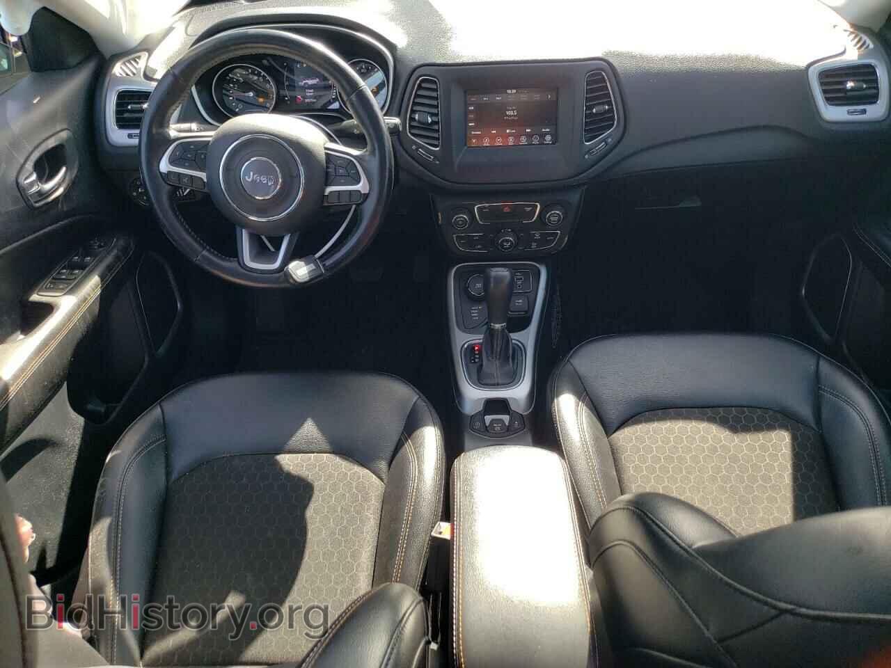 2020 JEEP COMPASS - VIN: 3C4NJDBB1LT146830 - Фото 8