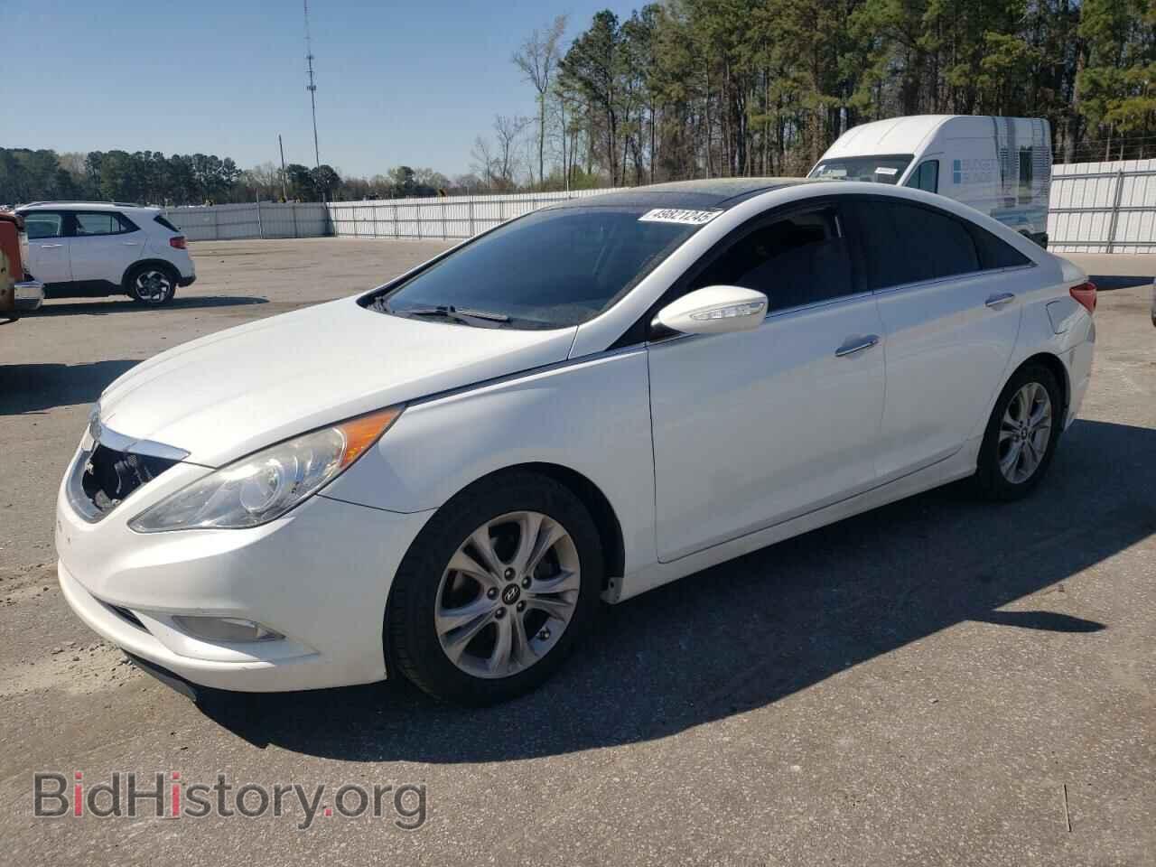 Photo 5NPEC4ACXCH334573 - HYUNDAI SONATA 2012