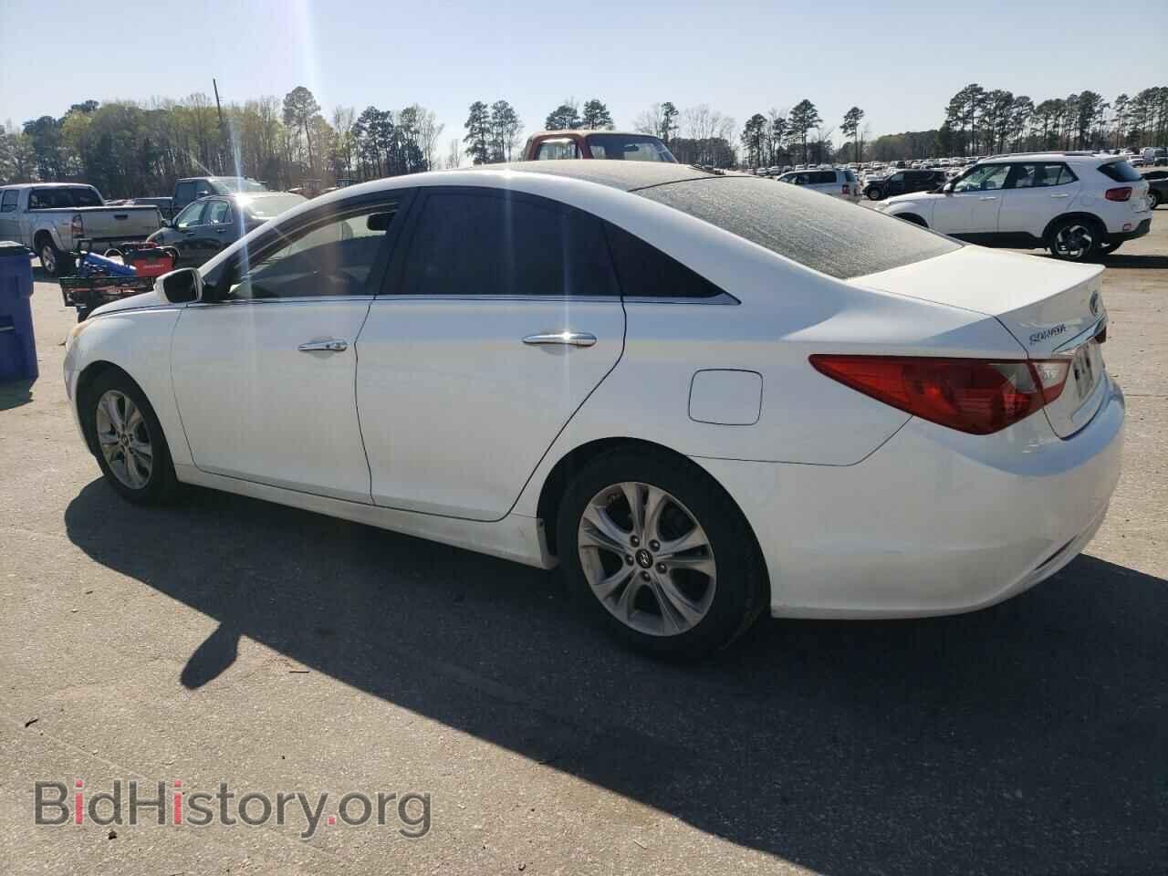 2012 HYUNDAI SONATA - VIN: 5NPEC4ACXCH334573 - Фото 2