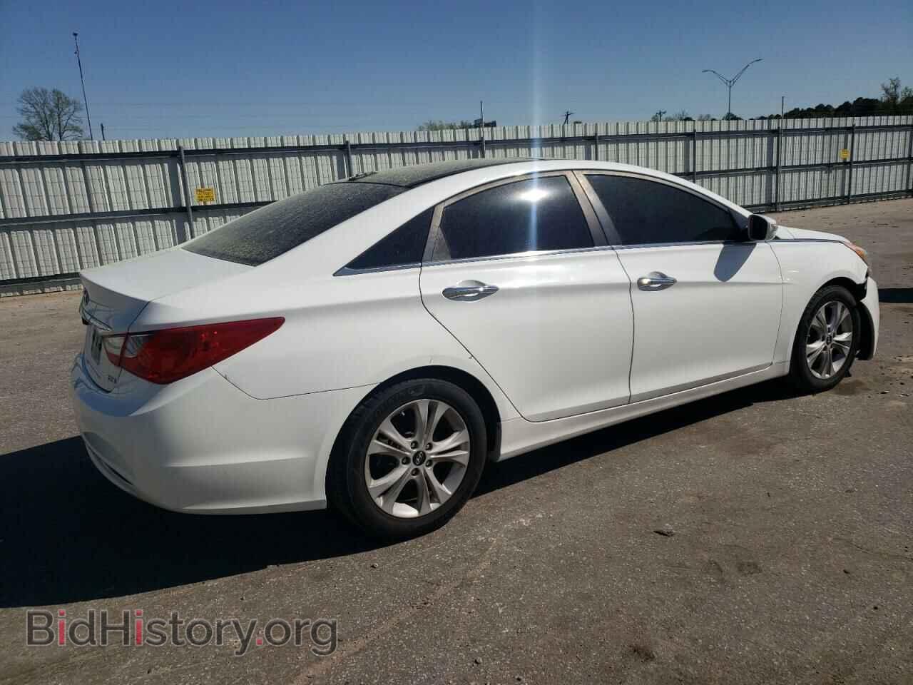 2012 HYUNDAI SONATA - VIN: 5NPEC4ACXCH334573 - Фото 3
