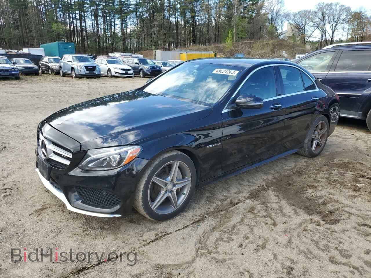 Фотография 55SWF4KB2GU177268 - MERCEDES-BENZ C-CLASS 2016