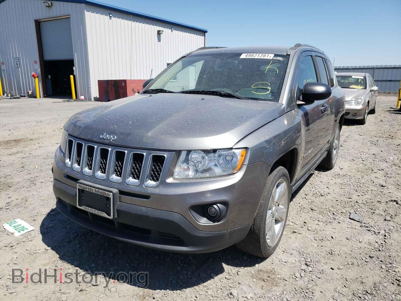 2011 JEEP COMPASS - VIN: 1J4NF5FB1BD186857 - Photo 2