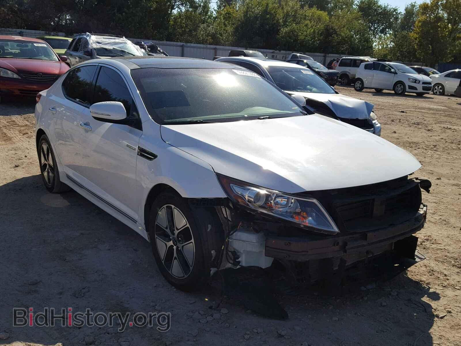 Фотография KNAGM4AD1D5049743 - KIA OPTIMA 2013