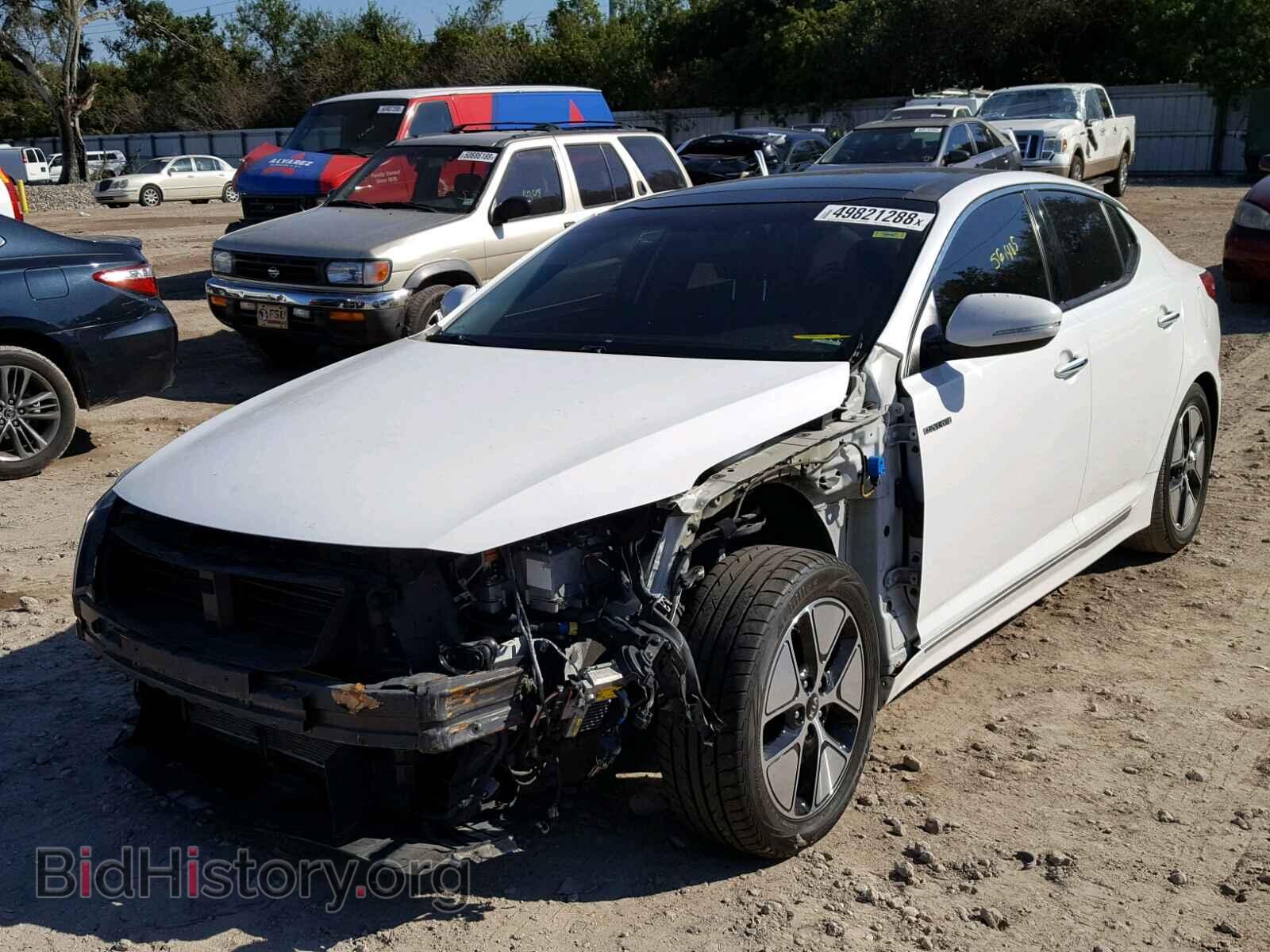 2013 KIA OPTIMA - VIN: KNAGM4AD1D5049743 - Photo 2