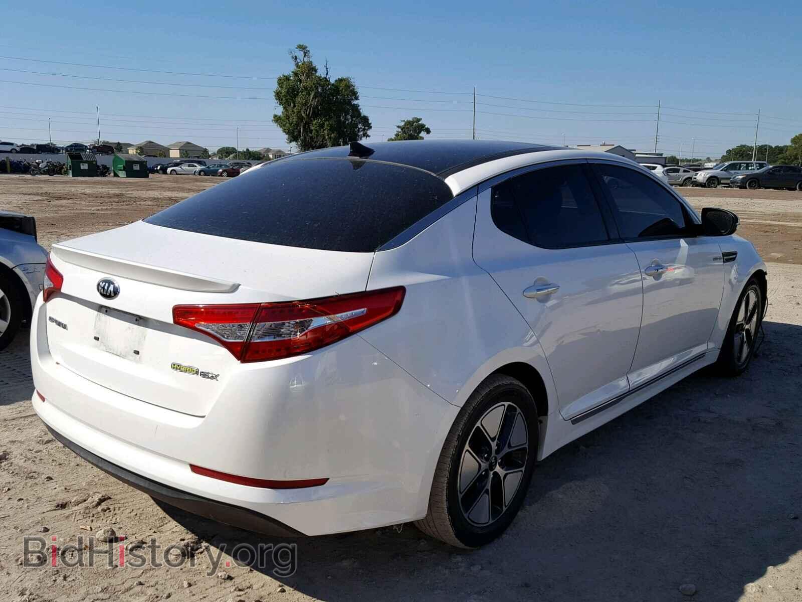 2013 KIA OPTIMA - VIN: KNAGM4AD1D5049743 - Photo 4