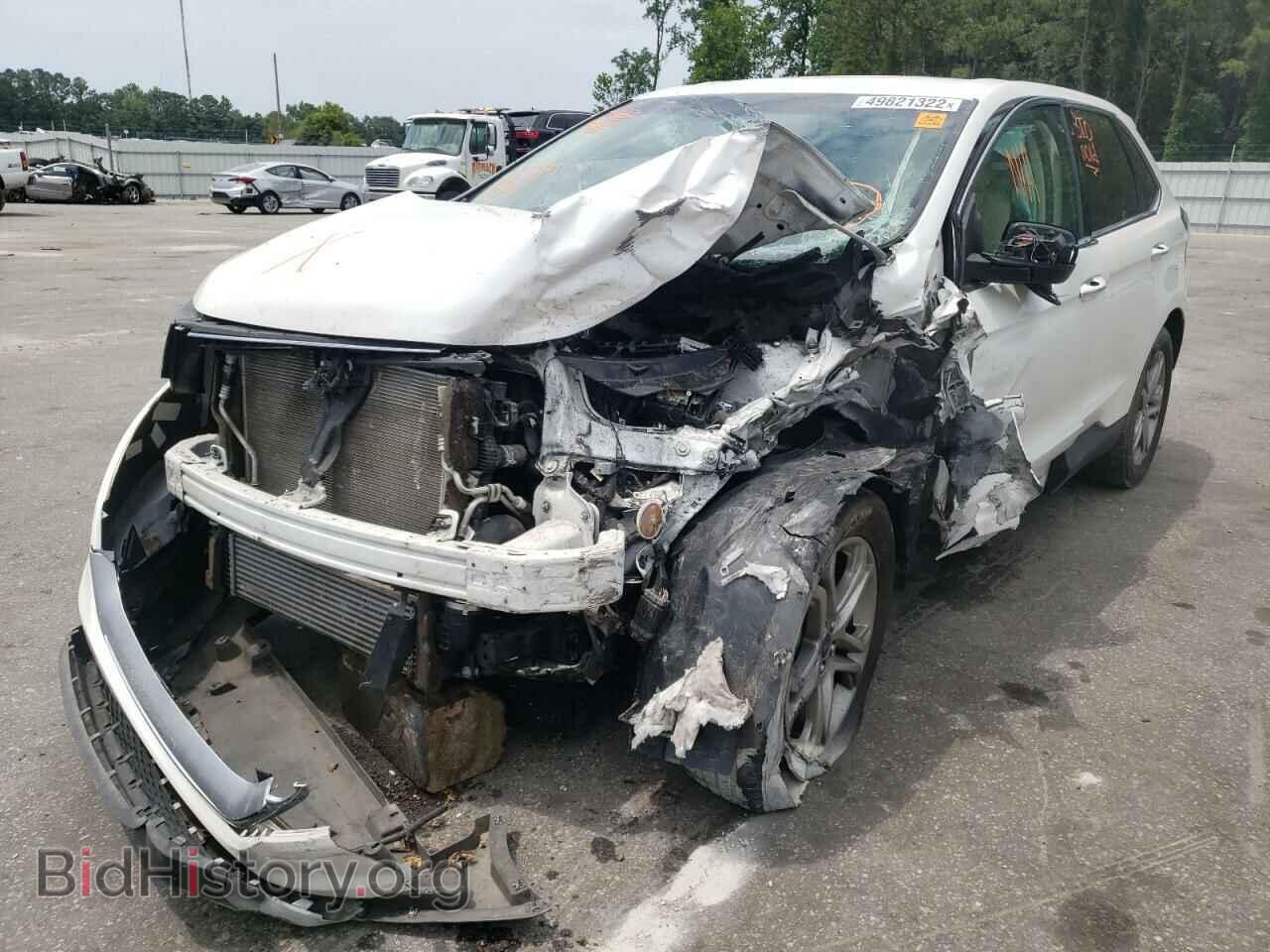 2017 FORD EDGE - VIN: 2FMPK3K93HBB54763 - Photo 9