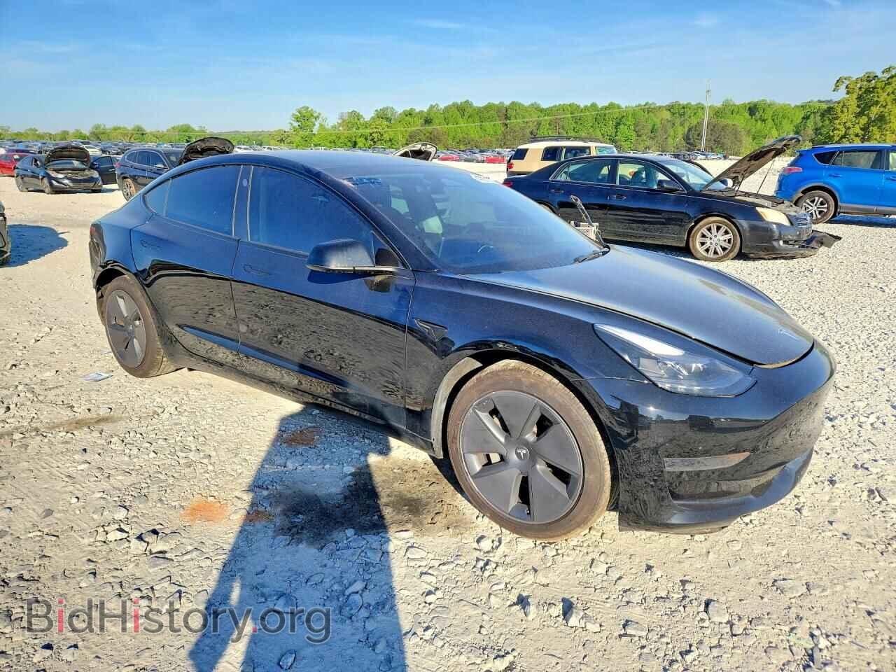 2023 TESLA MODEL 3 - VIN: 5YJ3E1EA2PF385501 - Photo 4