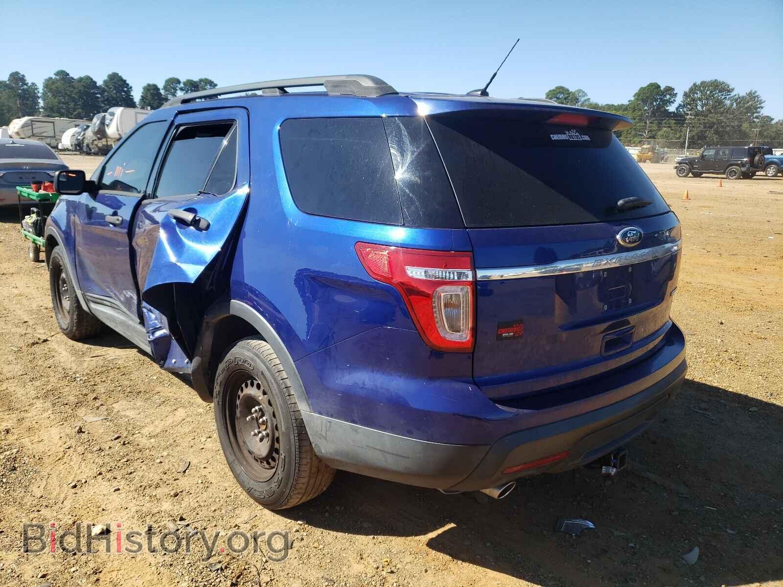2013 FORD EXPLORER - VIN: 1FM5K7B83DGA61556 - Фото 3