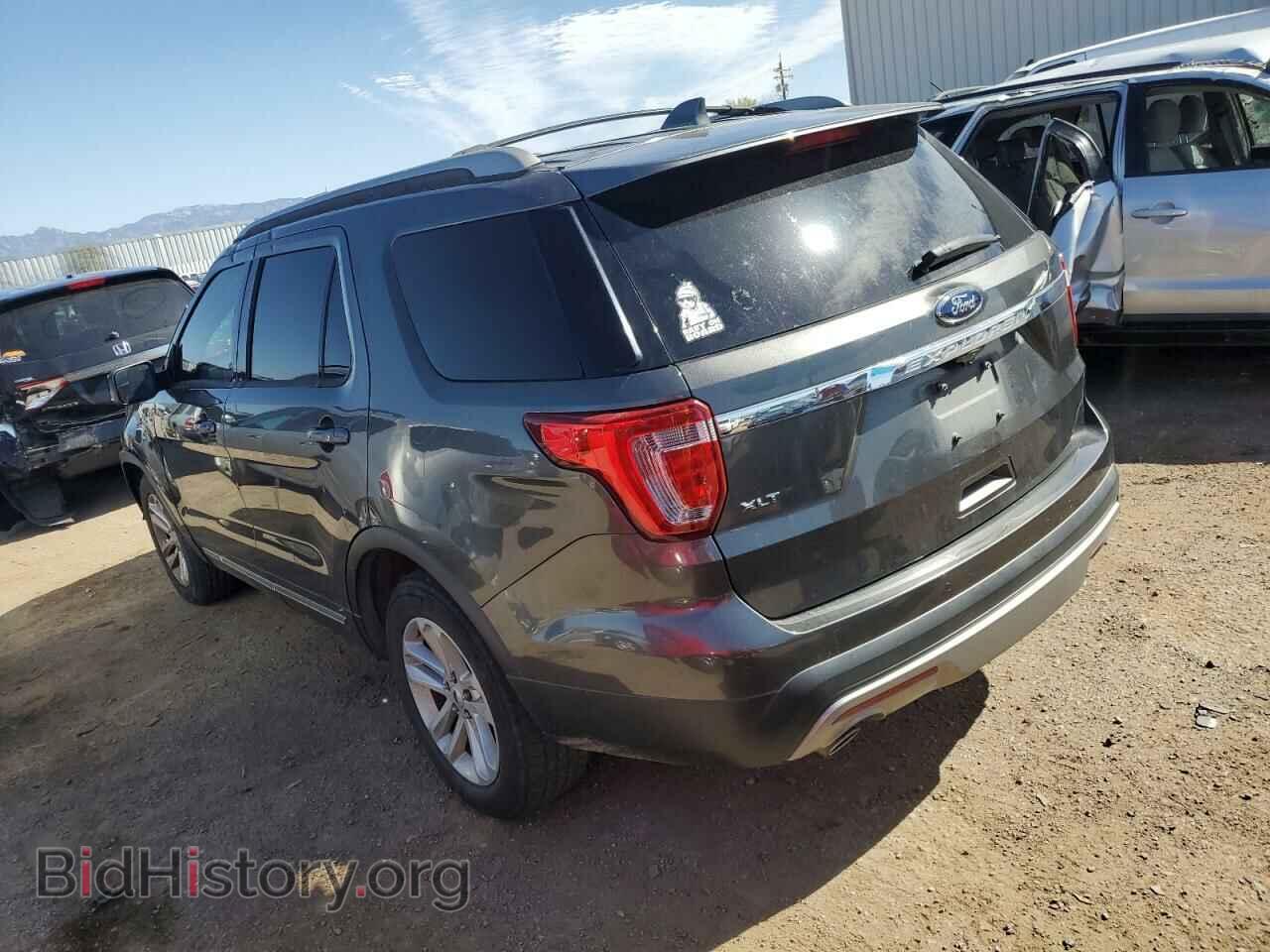 2017 FORD EXPLORER - VIN: 1FM5K7D83HGC13354 - Photo 2