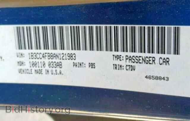 2010 DODGE AVENGER - VIN: 1B3CC4FB8AN121983 - Photo 10