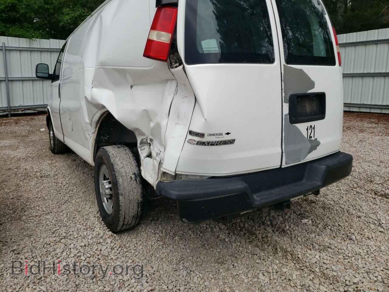 2010 CHEVROLET EXPRESS - VIN: 1GCZGFAA8A1119892 - Фото 9