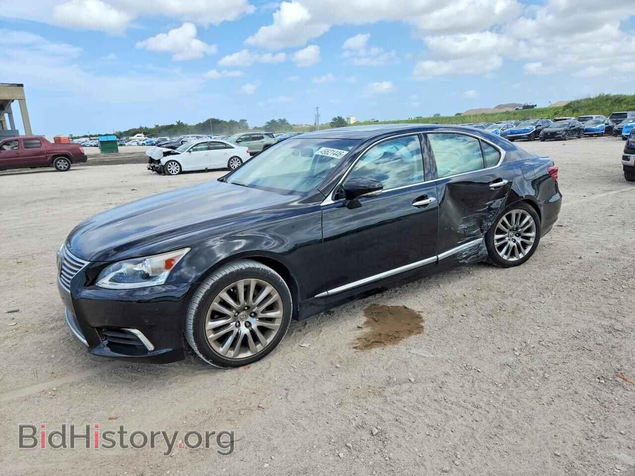 Фотография JTHBL5EF1H5144664 - LEXUS LS460 2017