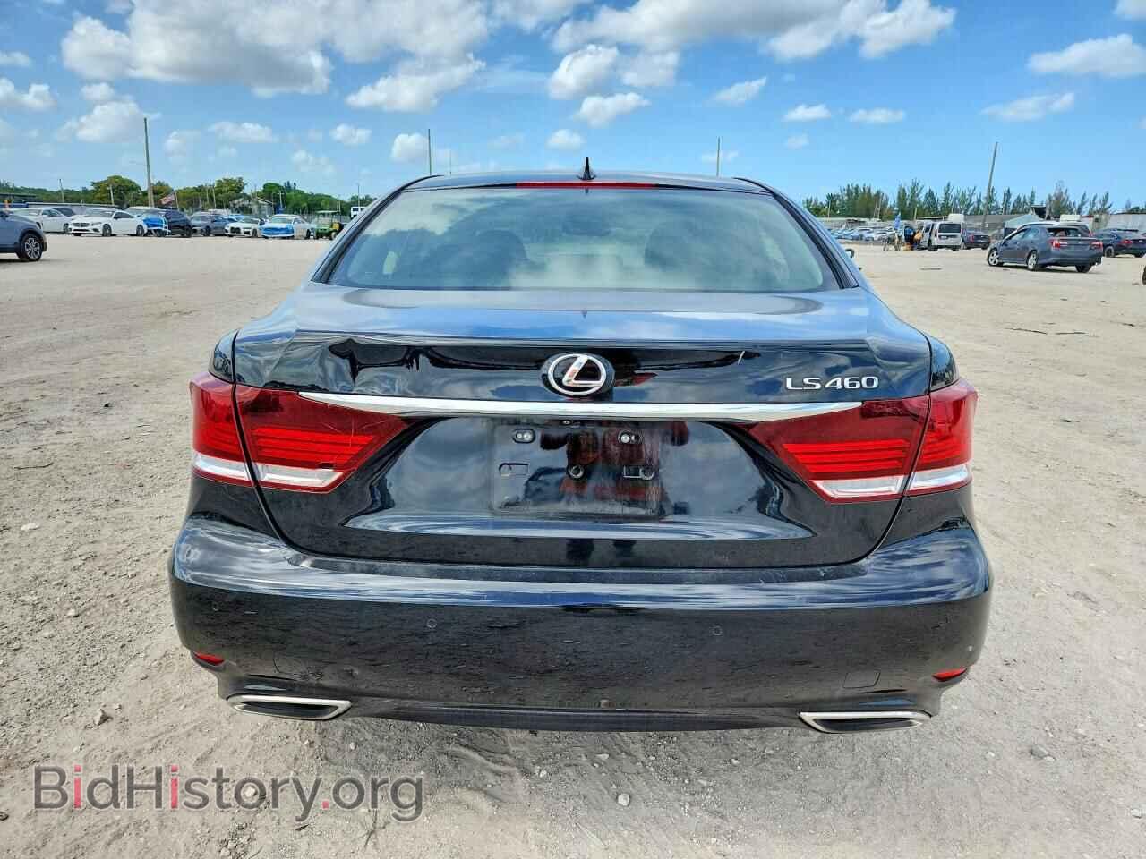 2017 LEXUS LS460 - VIN: JTHBL5EF1H5144664 - Фото 6