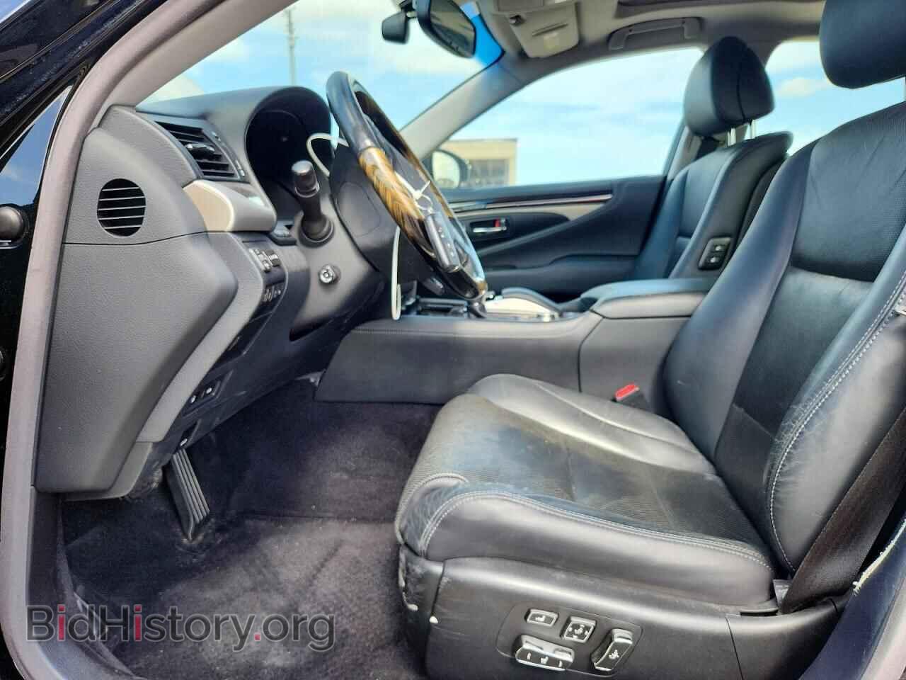 2017 LEXUS LS460 - VIN: JTHBL5EF1H5144664 - Фото 7