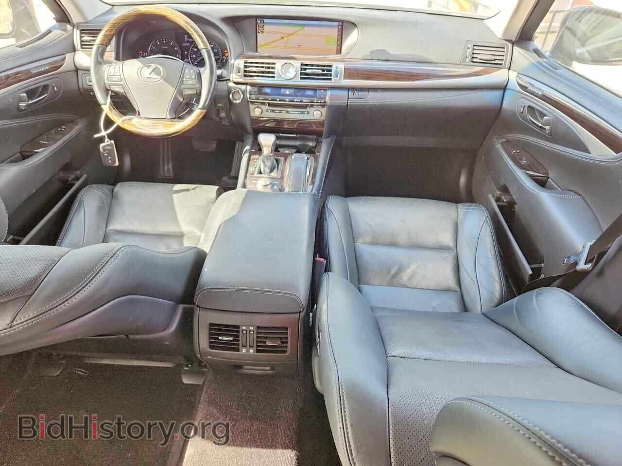 2017 LEXUS LS460 - VIN: JTHBL5EF1H5144664 - Фото 8