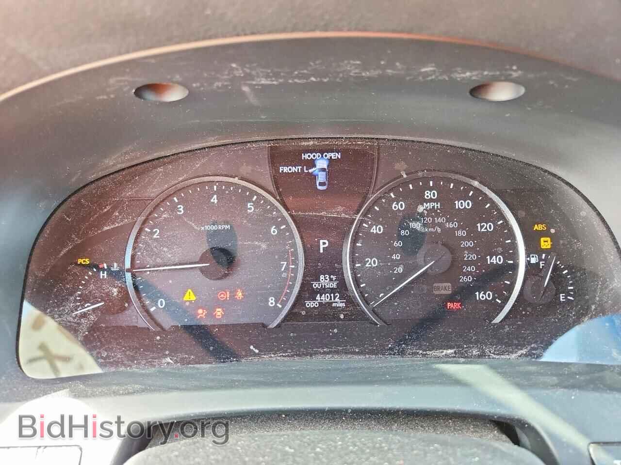 2017 LEXUS LS460 - VIN: JTHBL5EF1H5144664 - Фото 9