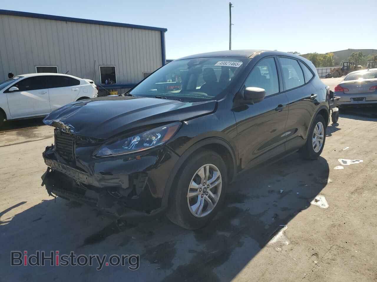 Photo 1FMCU0F67MUB00541 - FORD ESCAPE 2021