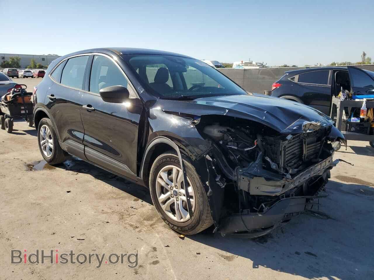 2021 FORD ESCAPE - VIN: 1FMCU0F67MUB00541 - Photo 4