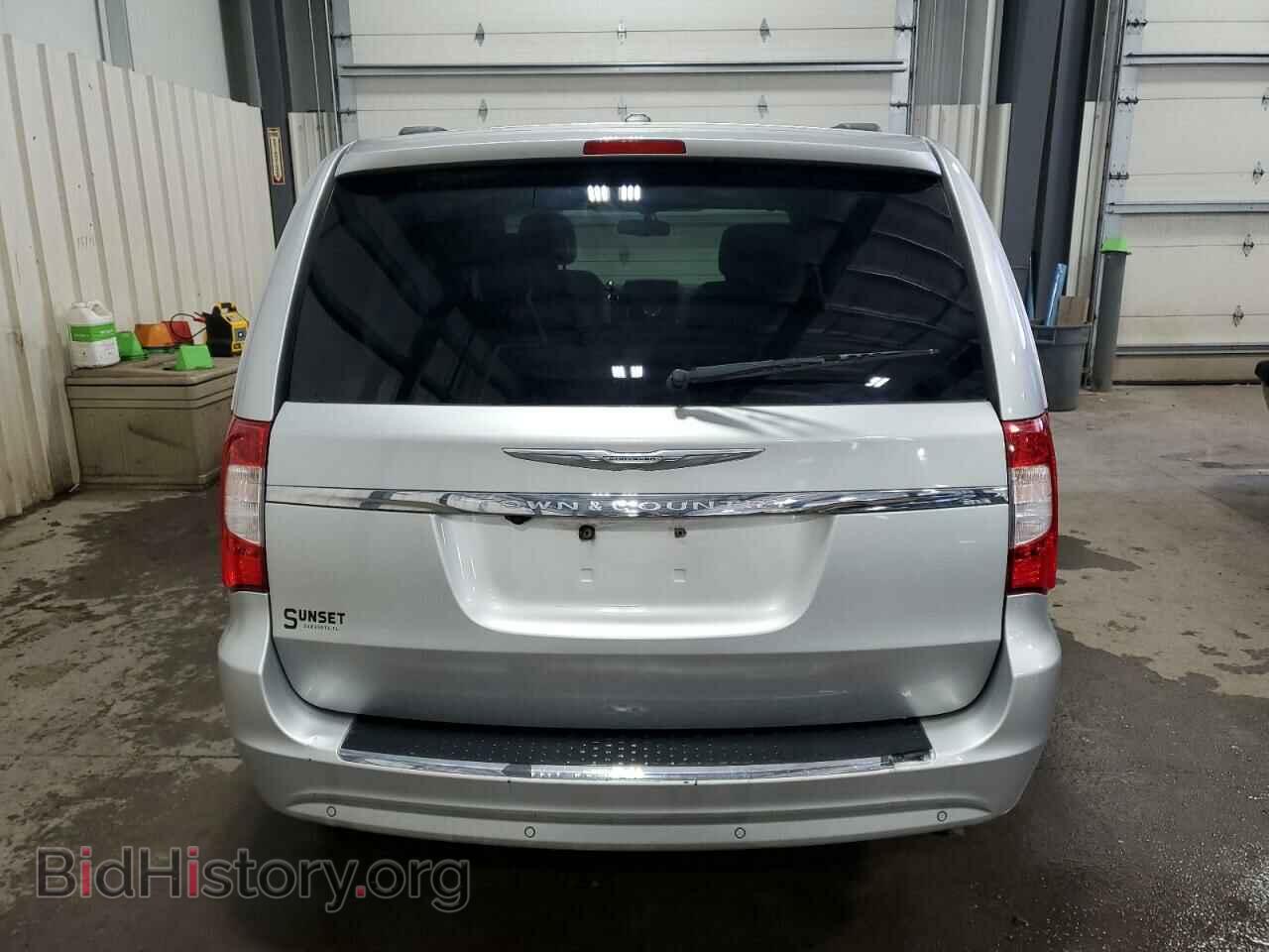 2012 CHRYSLER MINIVAN - VIN: 2C4RC1BG0CR134192 - Фото 6