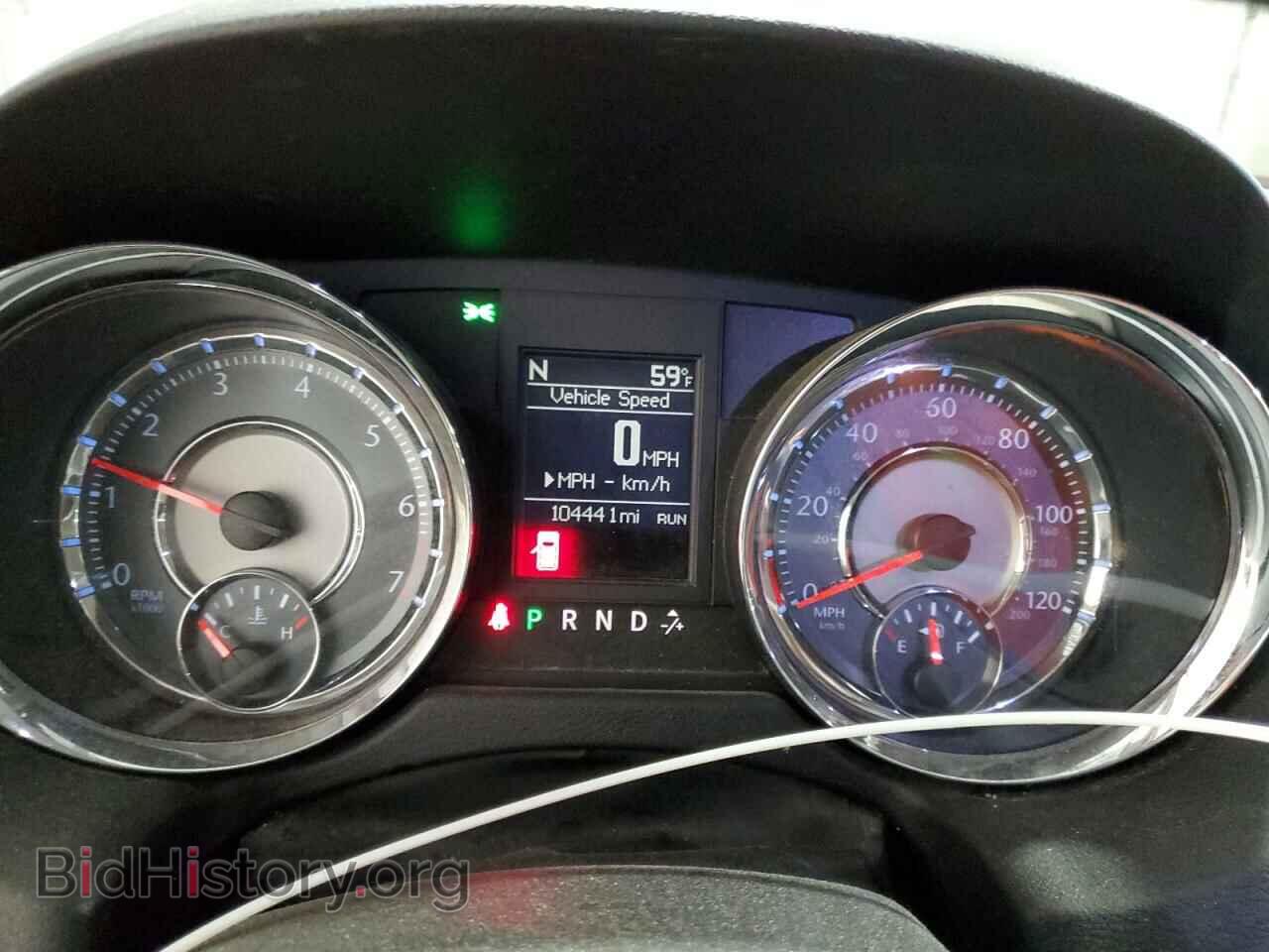 2012 CHRYSLER MINIVAN - VIN: 2C4RC1BG0CR134192 - Фото 9
