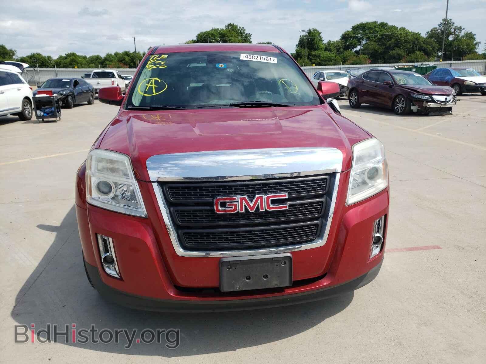 2015 GMC TERRAIN - VIN: 2GKALMEK3F6195058 - Фото 9