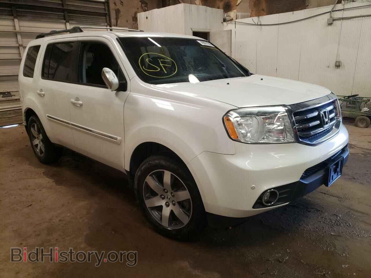 Photo 5FNYF4H96CB504845 - HONDA PILOT 2012