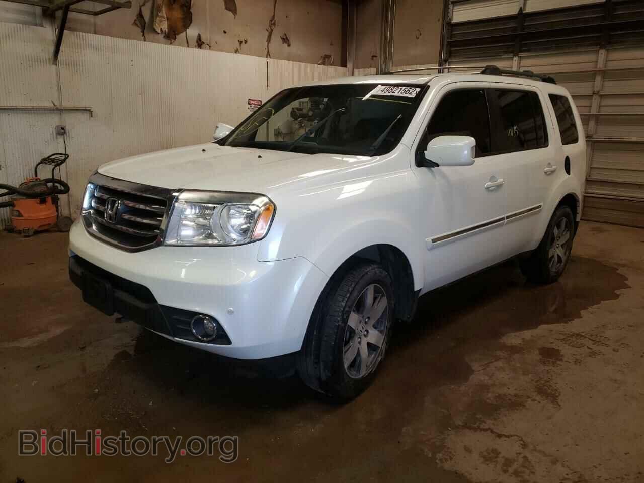 2012 HONDA PILOT - VIN: 5FNYF4H96CB504845 - Photo 2