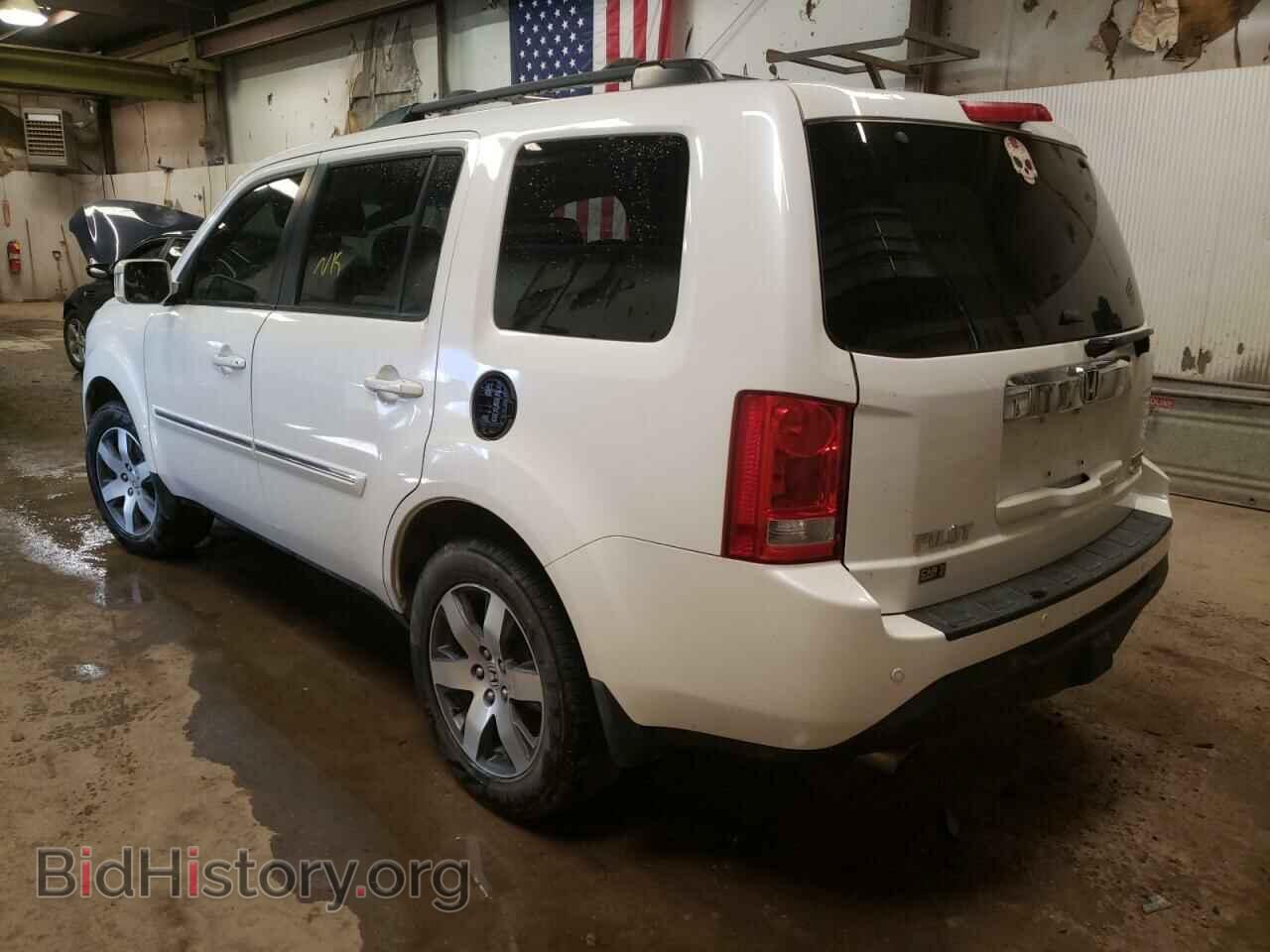 2012 HONDA PILOT - VIN: 5FNYF4H96CB504845 - Photo 3