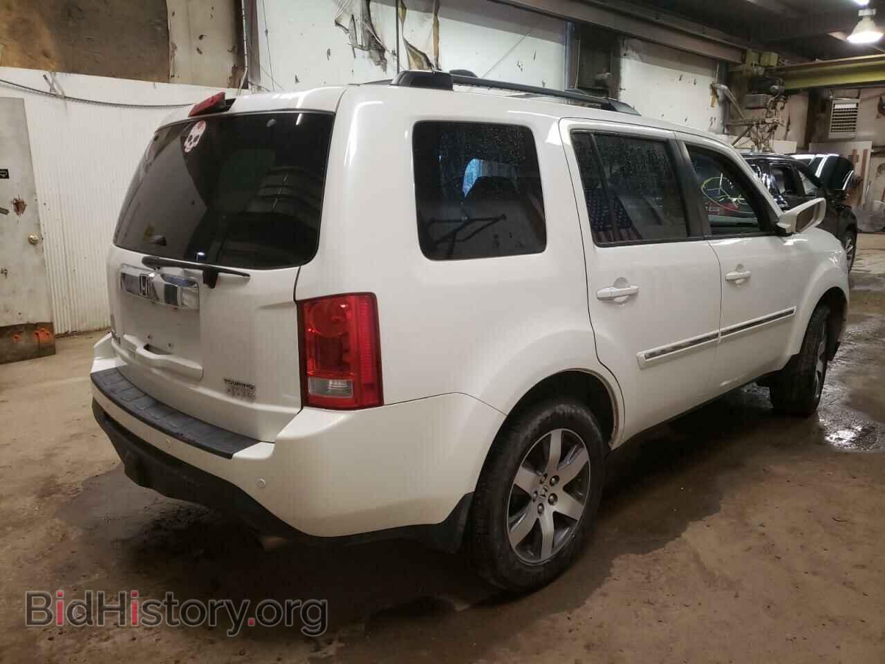 2012 HONDA PILOT - VIN: 5FNYF4H96CB504845 - Photo 4