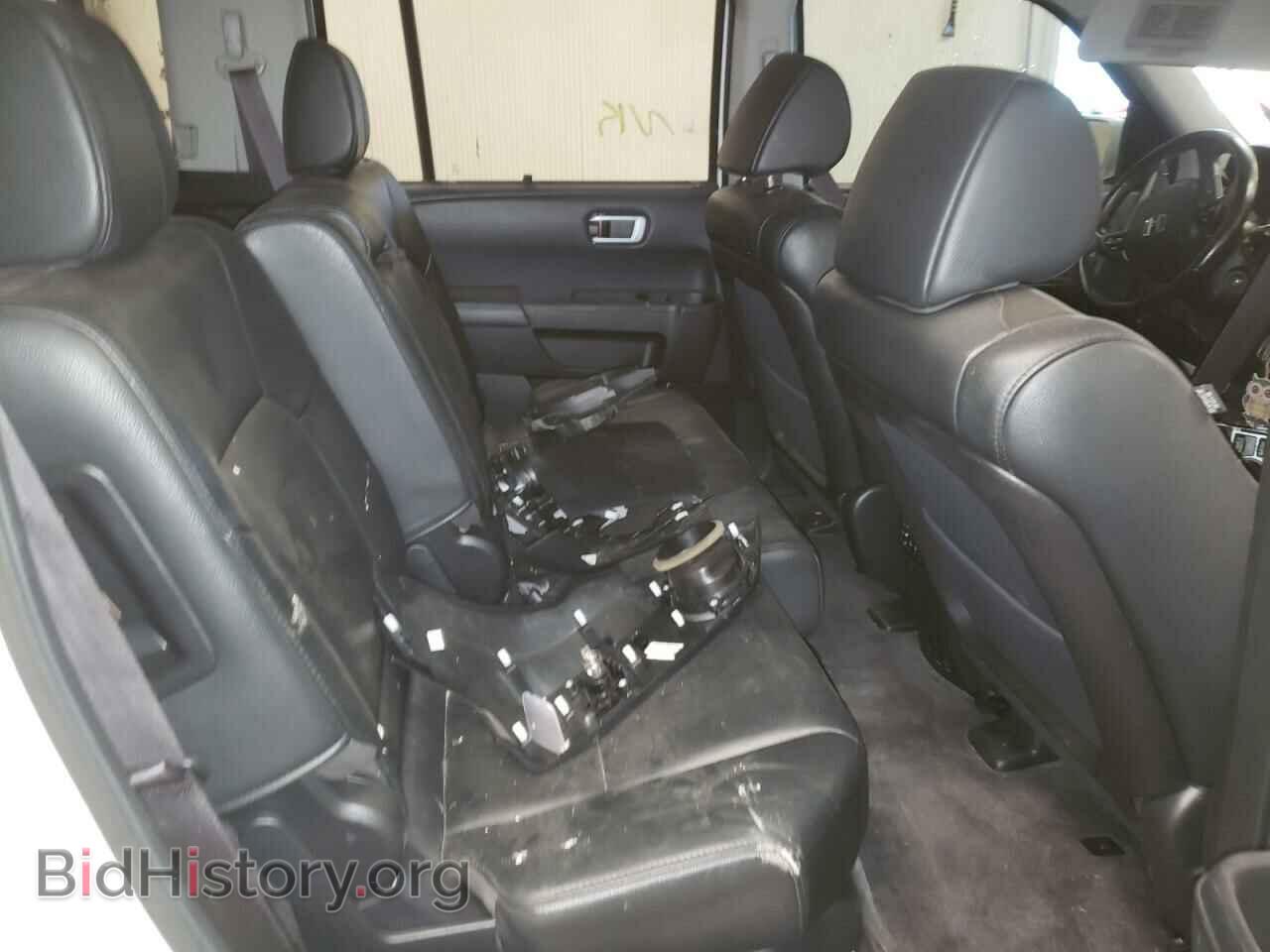 2012 HONDA PILOT - VIN: 5FNYF4H96CB504845 - Photo 6