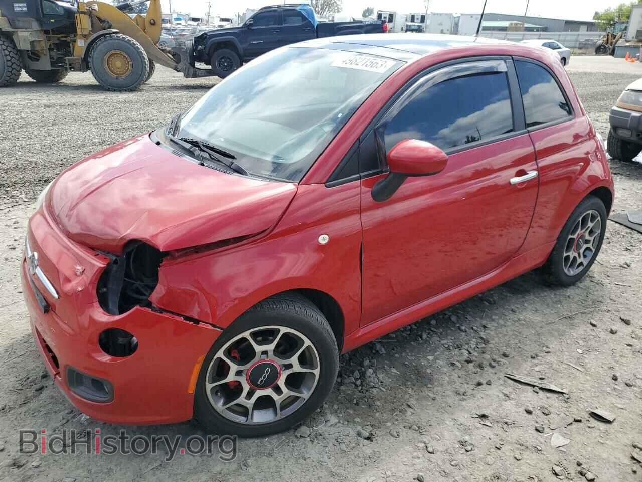 Photo 3C3CFFBR3CT303795 - FIAT 500 2012