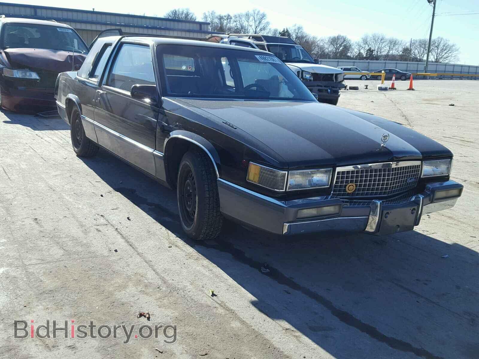 Photo 1G6CD1157K4247337 - CADILLAC DEVILLE 1989