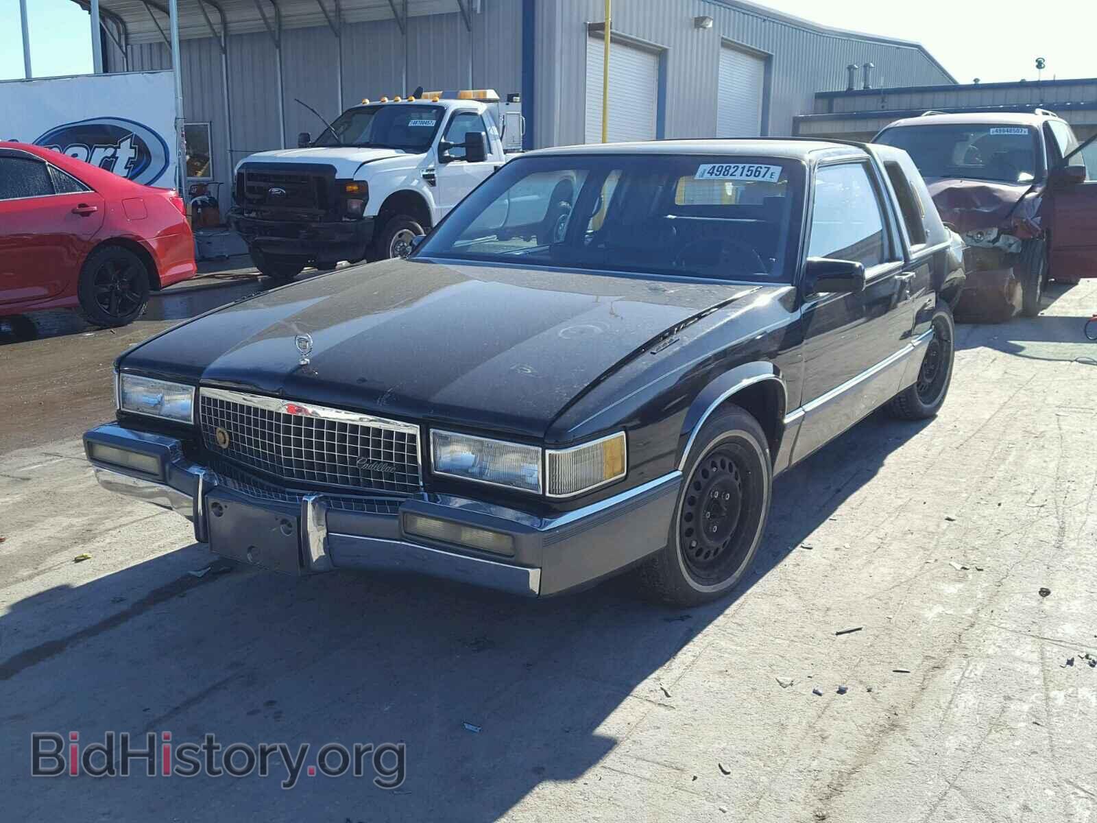 1989 CADILLAC DEVILLE - VIN: 1G6CD1157K4247337 - Photo 2