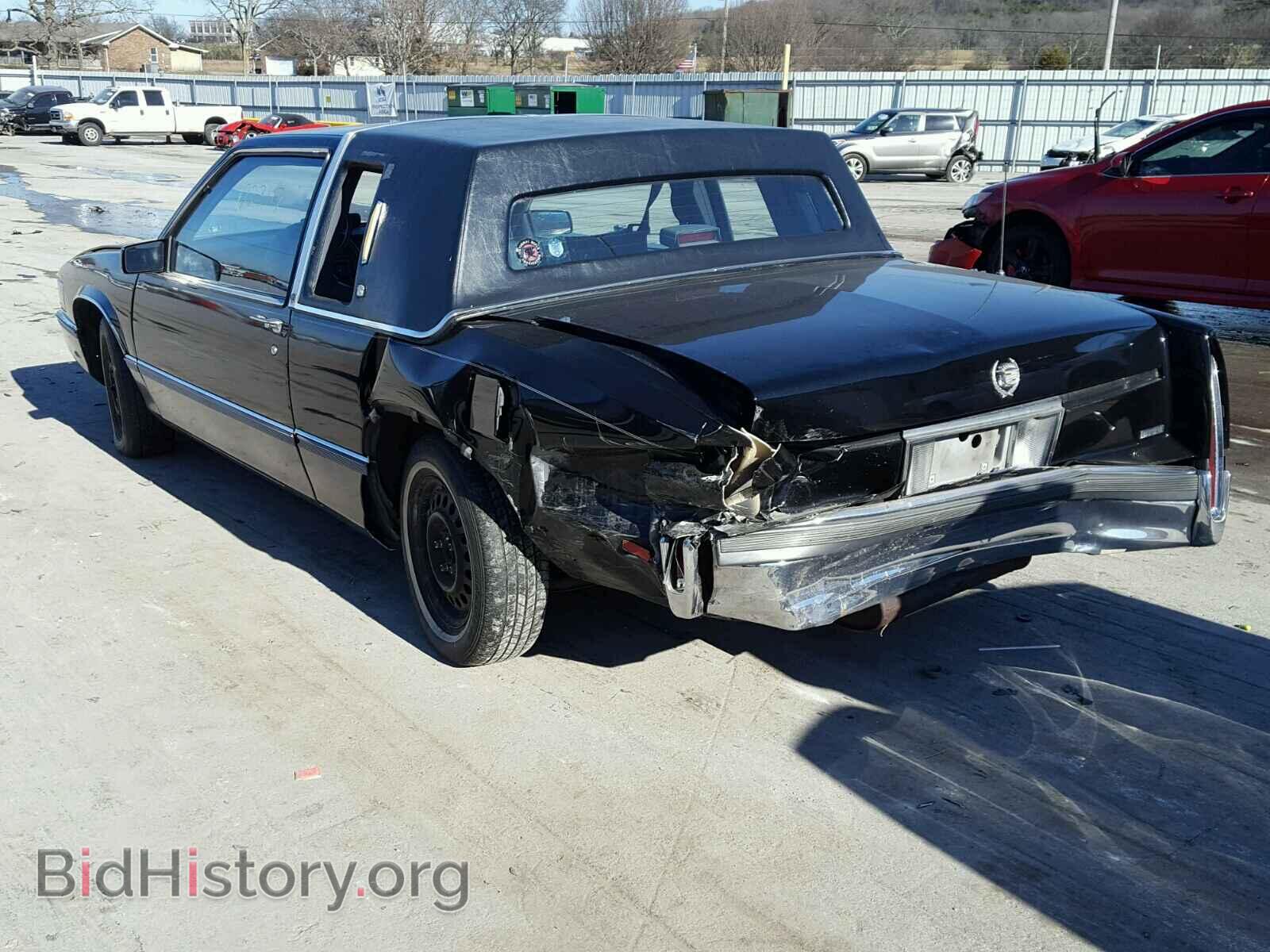 1989 CADILLAC DEVILLE - VIN: 1G6CD1157K4247337 - Photo 3