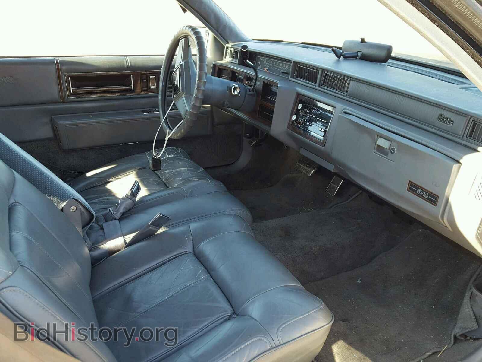 1989 CADILLAC DEVILLE - VIN: 1G6CD1157K4247337 - Photo 5