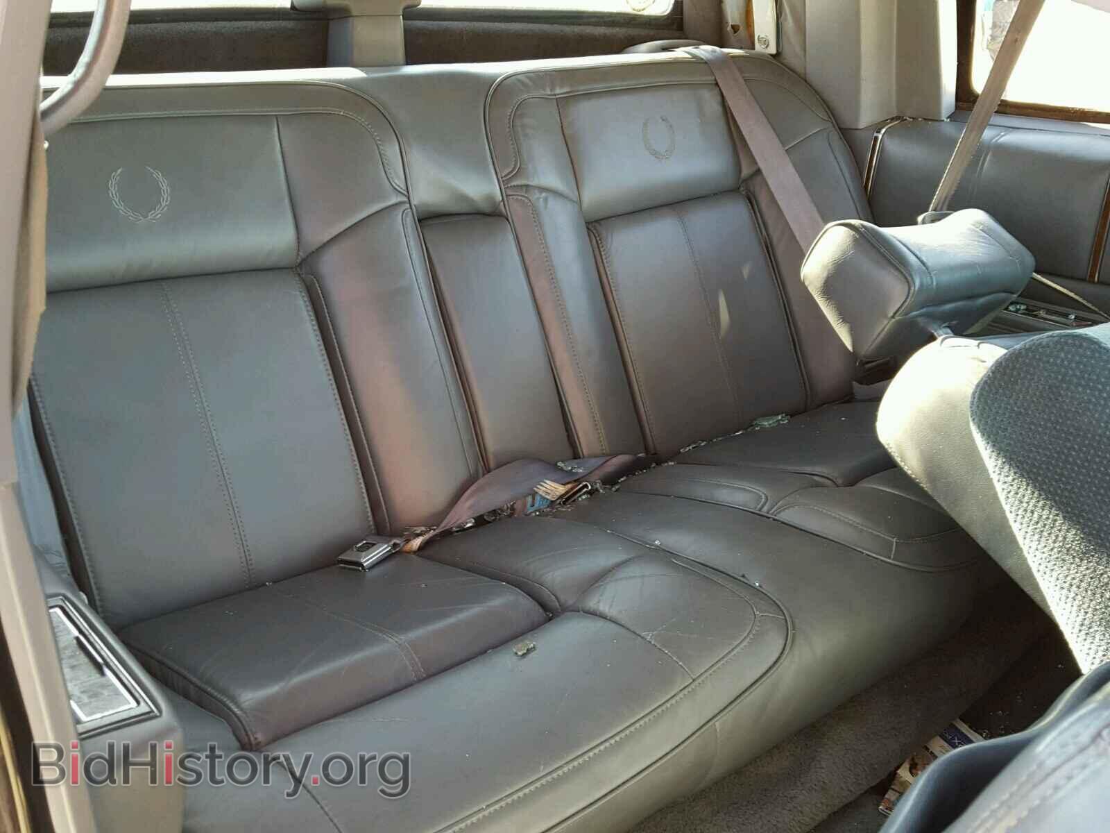 1989 CADILLAC DEVILLE - VIN: 1G6CD1157K4247337 - Photo 6
